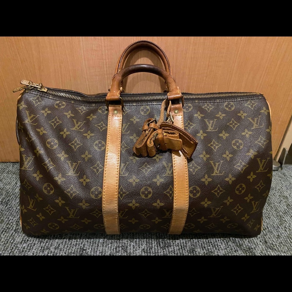 Authentic USED Louis Vuitton Vintage Keepall 45